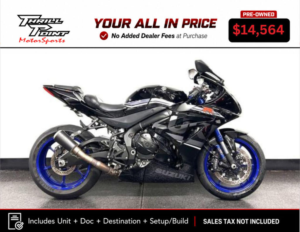 2018 Suzuki GSX-R1000R 1000R in Medina, OH