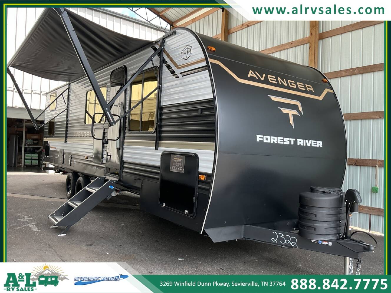 A photo of this 2026 Prime Time Avenger 26DBS