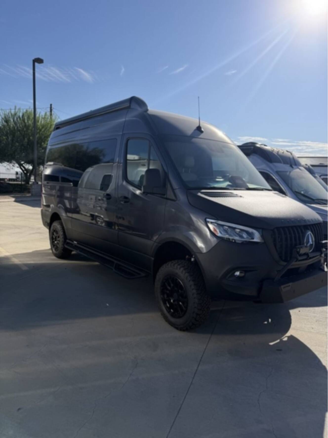 A photo of this 2027 Airstream Interstate 19GTX