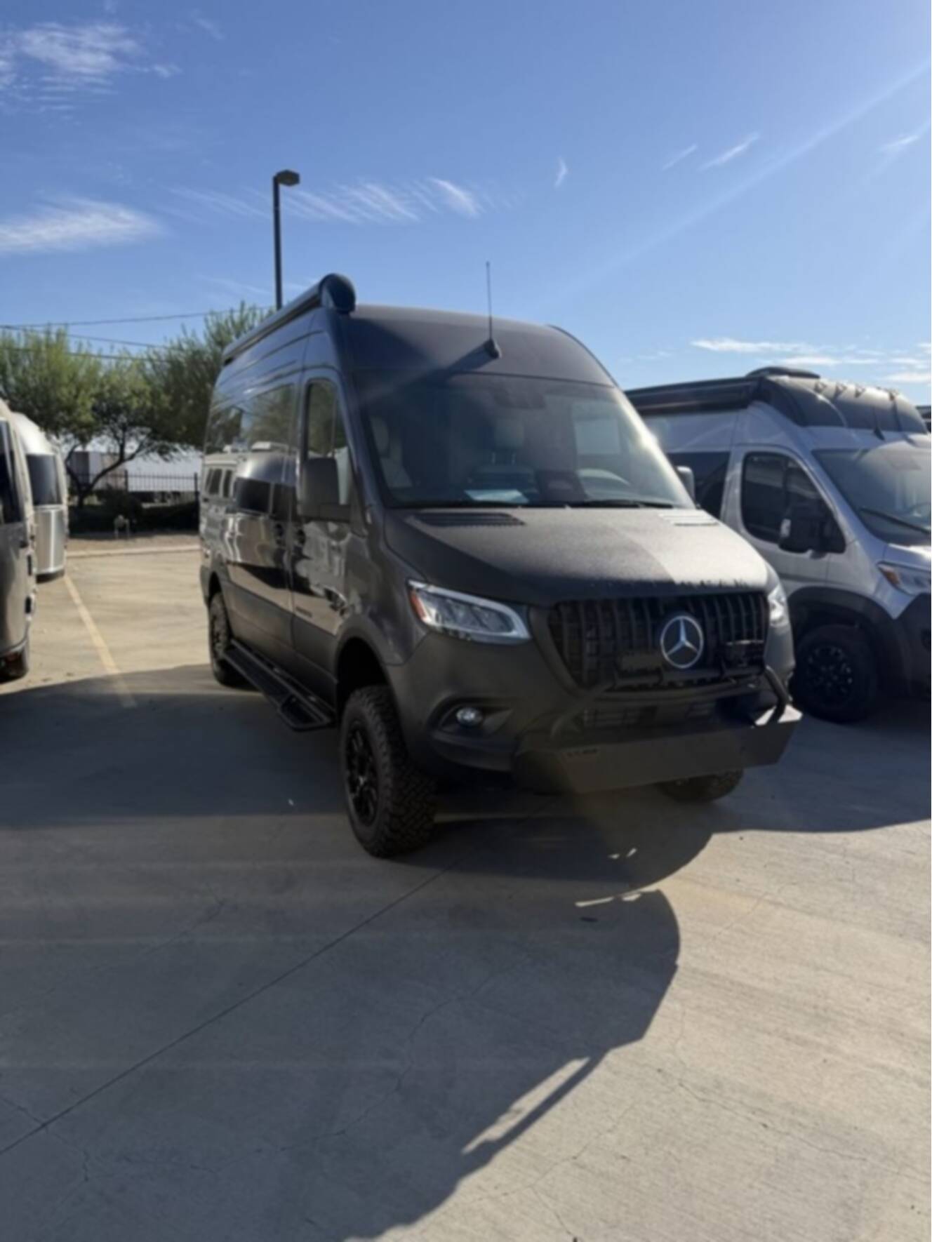 A photo of this 2027 Airstream Interstate 19GTX