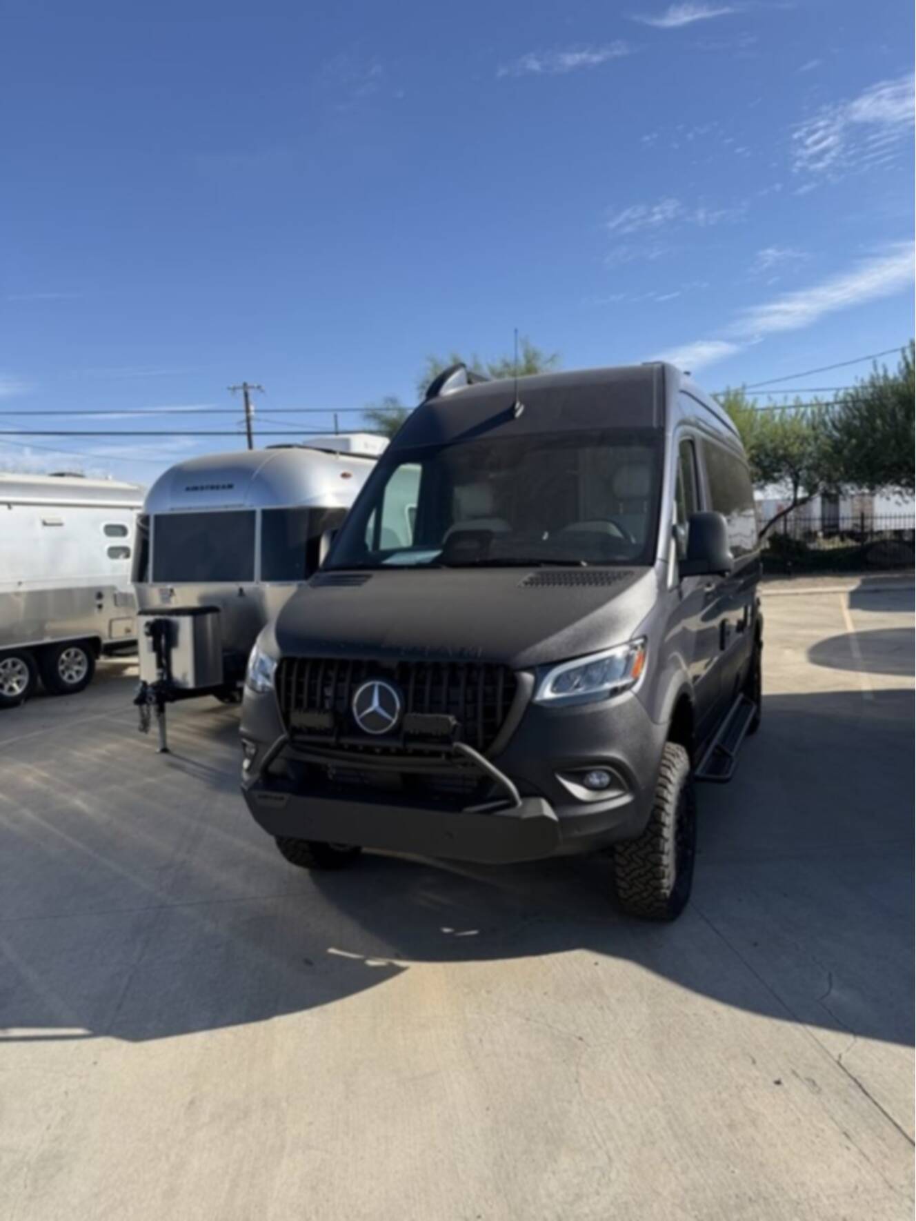 A photo of this 2027 Airstream Interstate 19GTX