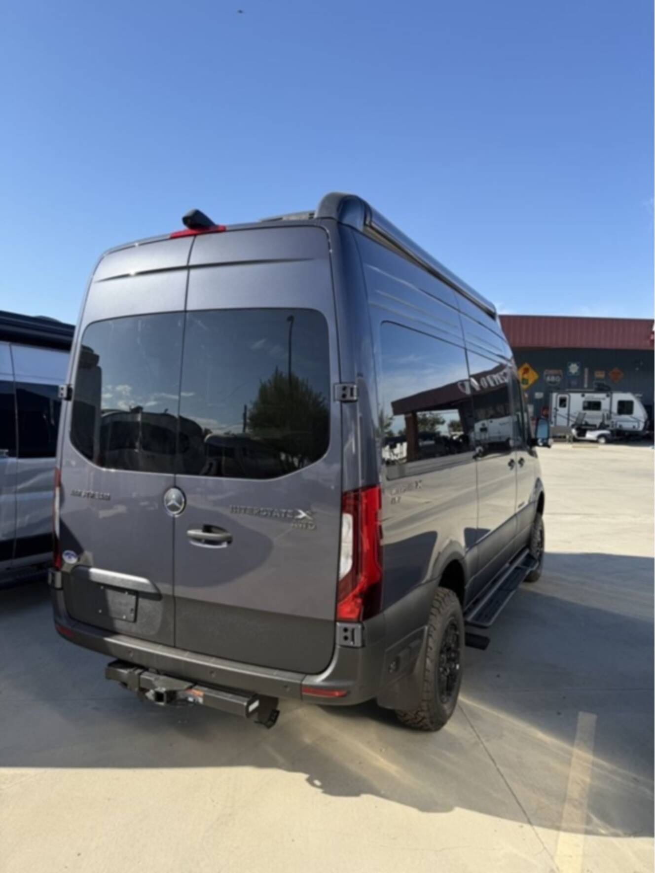 A photo of this 2027 Airstream Interstate 19GTX