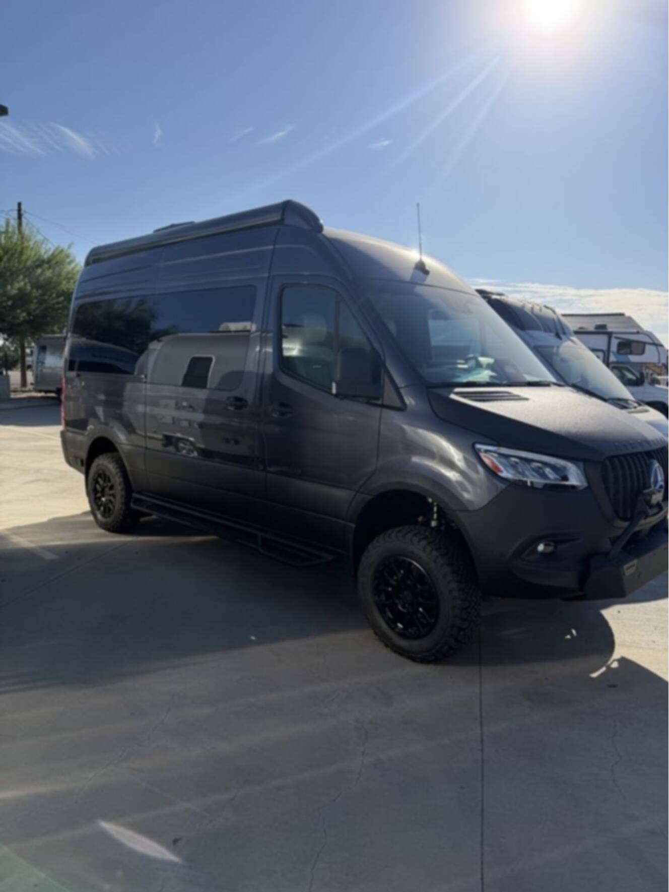 A photo of this 2027 Airstream Interstate 19GTX