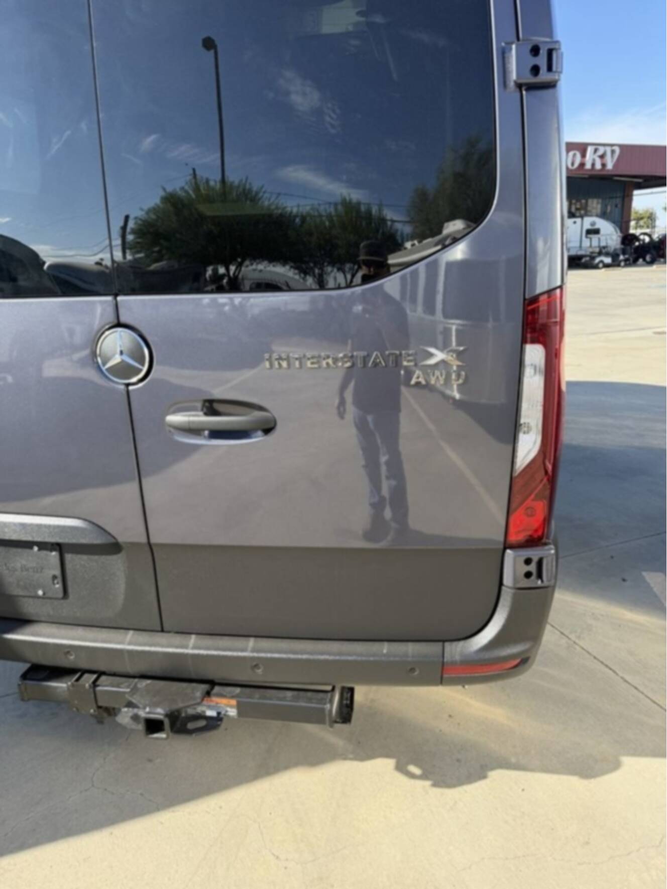 A photo of this 2027 Airstream Interstate 19GTX