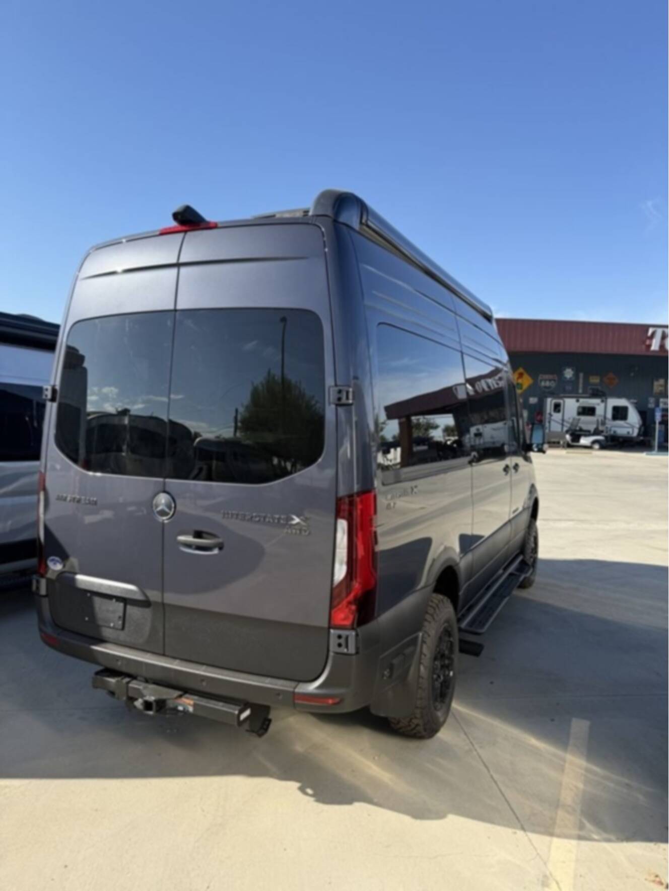 A photo of this 2027 Airstream Interstate 19GTX