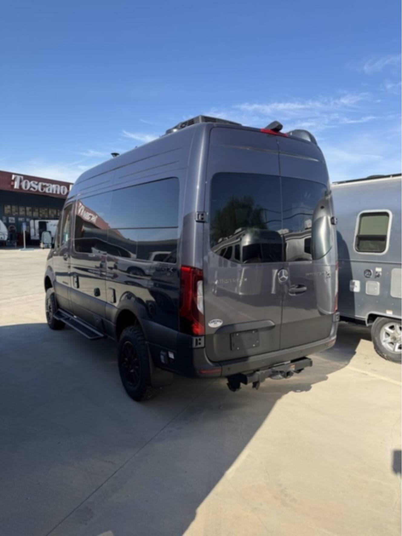 A photo of this 2027 Airstream Interstate 19GTX