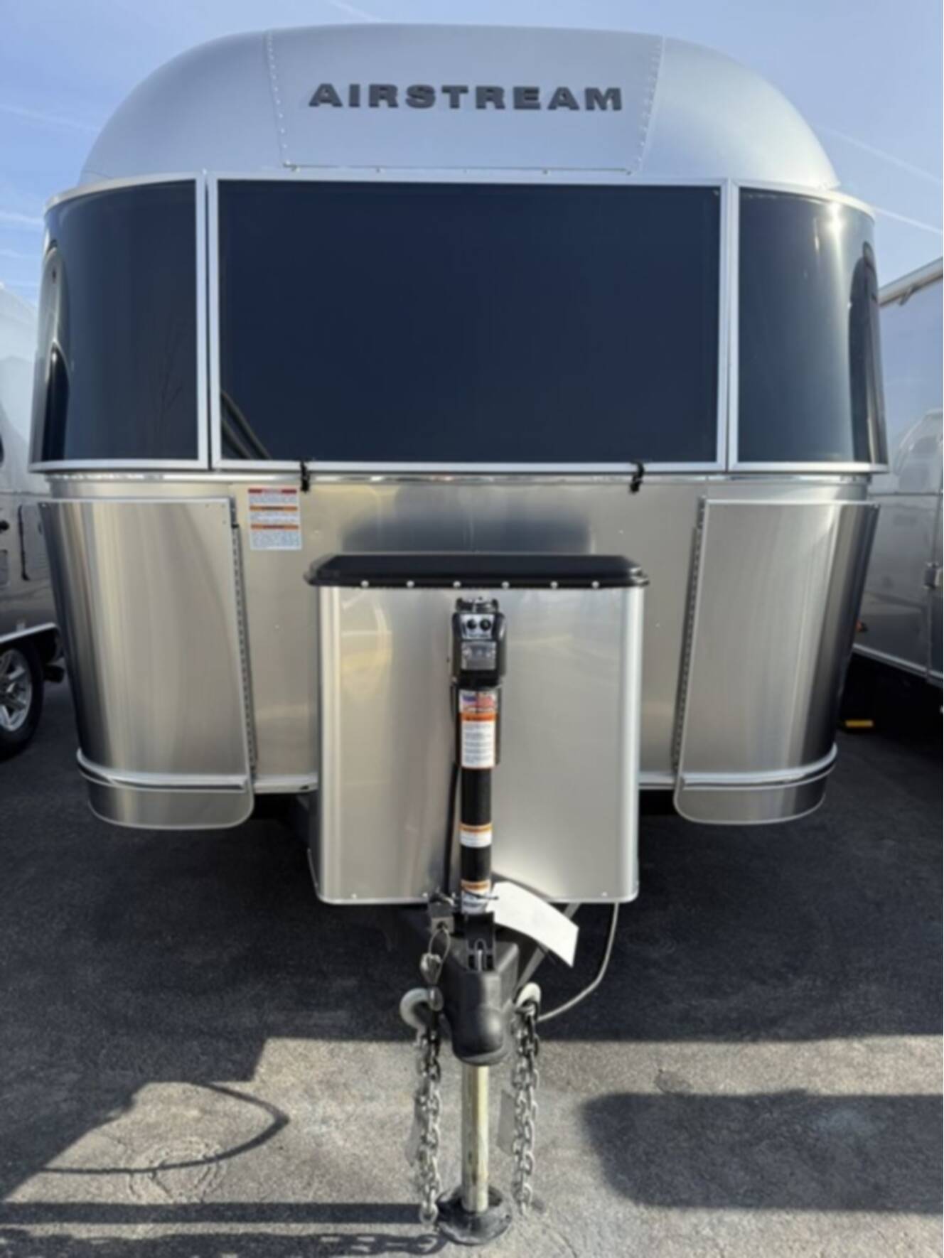 A photo of this 2026 Airstream Caravel 20FB
