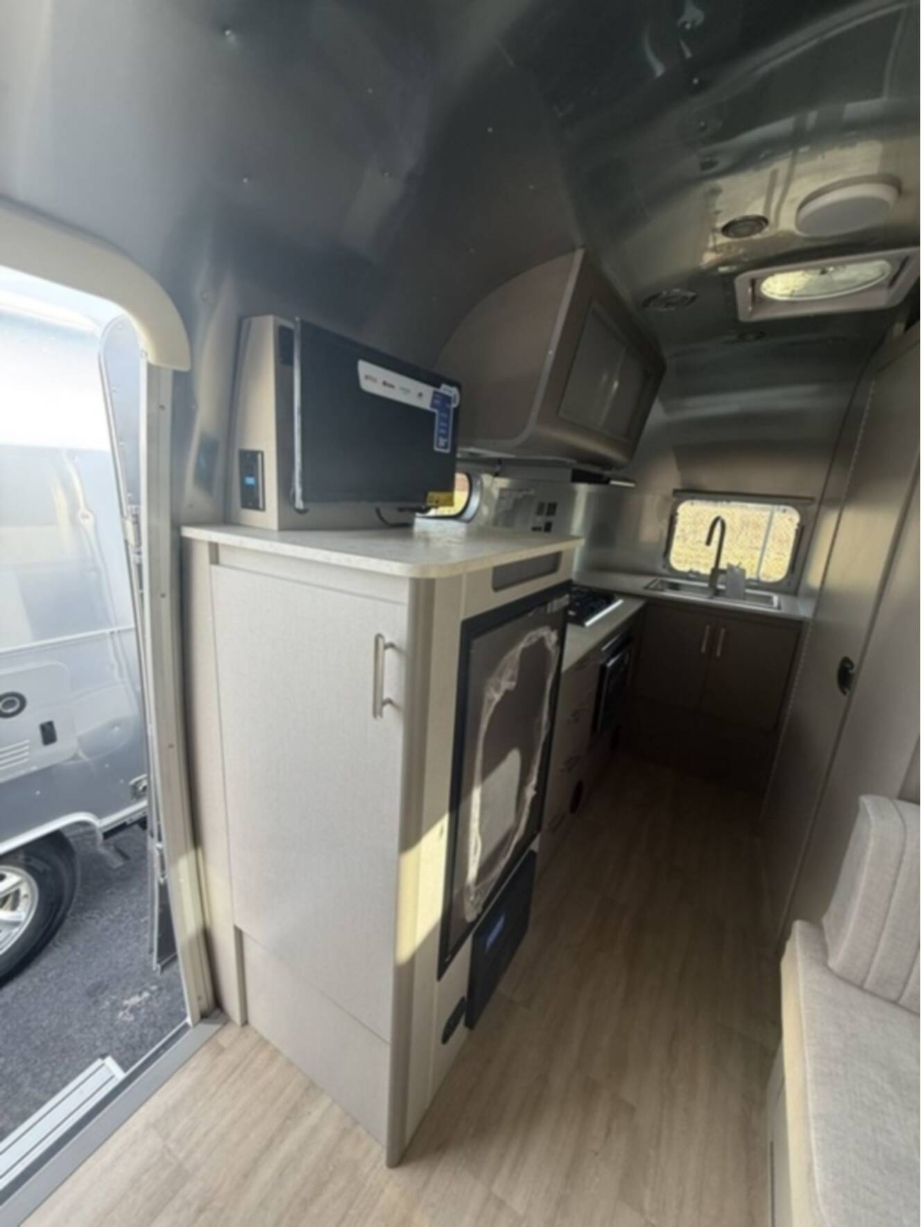 A photo of this 2026 Airstream Caravel 20FB