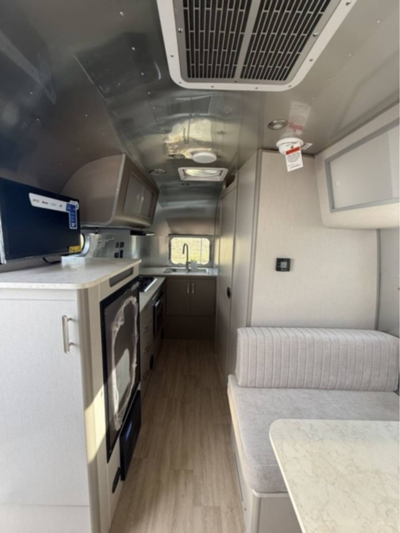 A photo of this 2026 Airstream Caravel 20FB