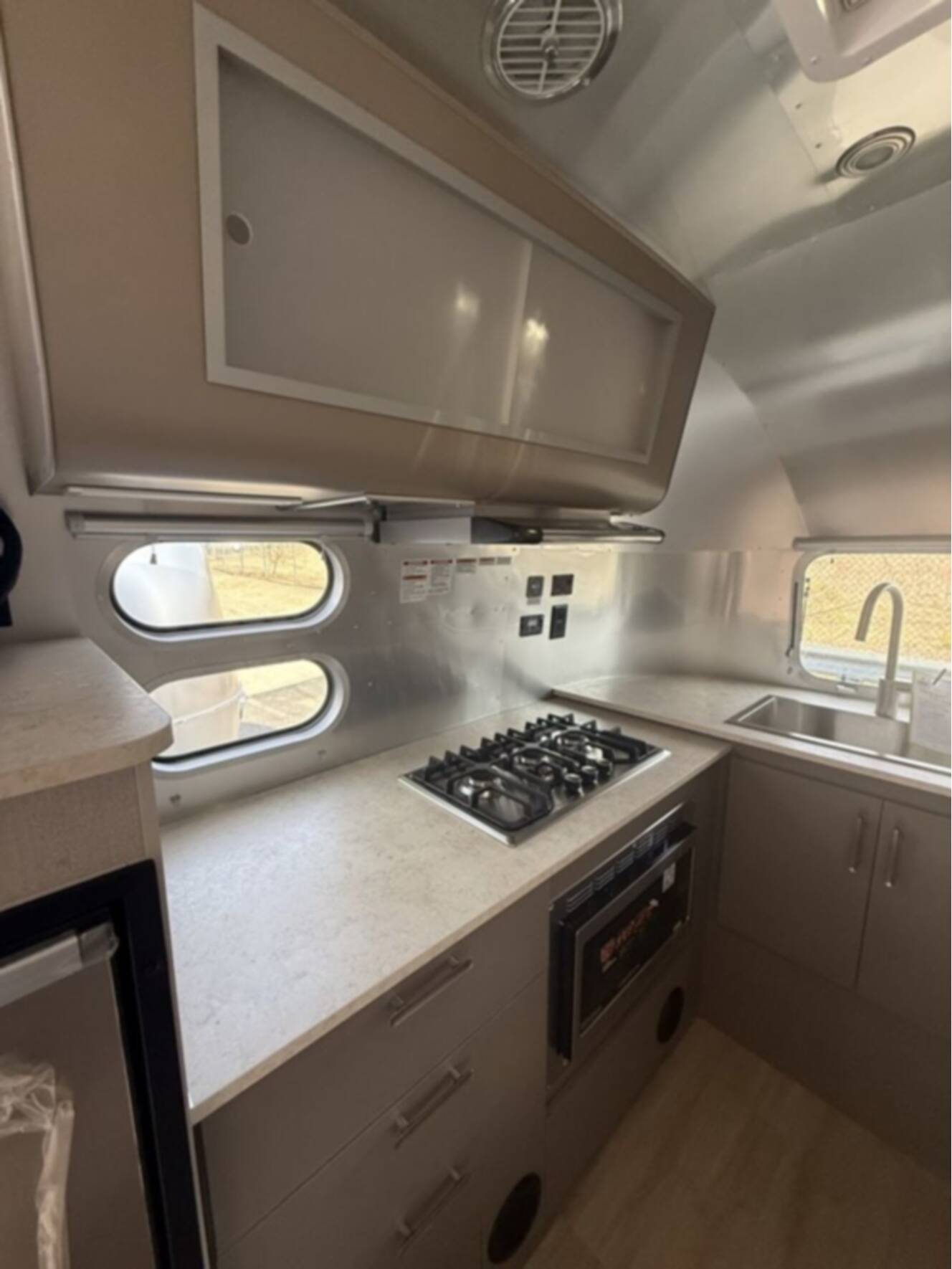 A photo of this 2026 Airstream Caravel 20FB