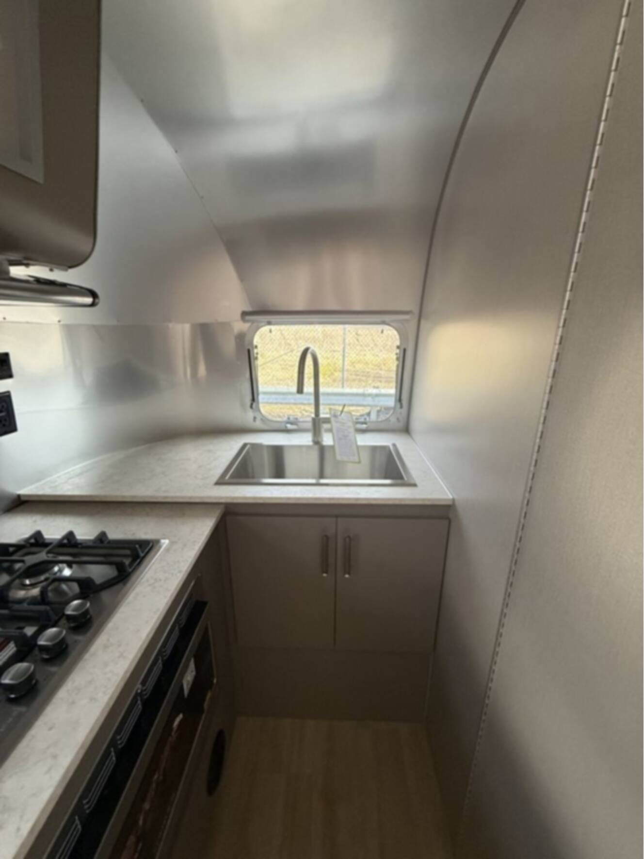 A photo of this 2026 Airstream Caravel 20FB