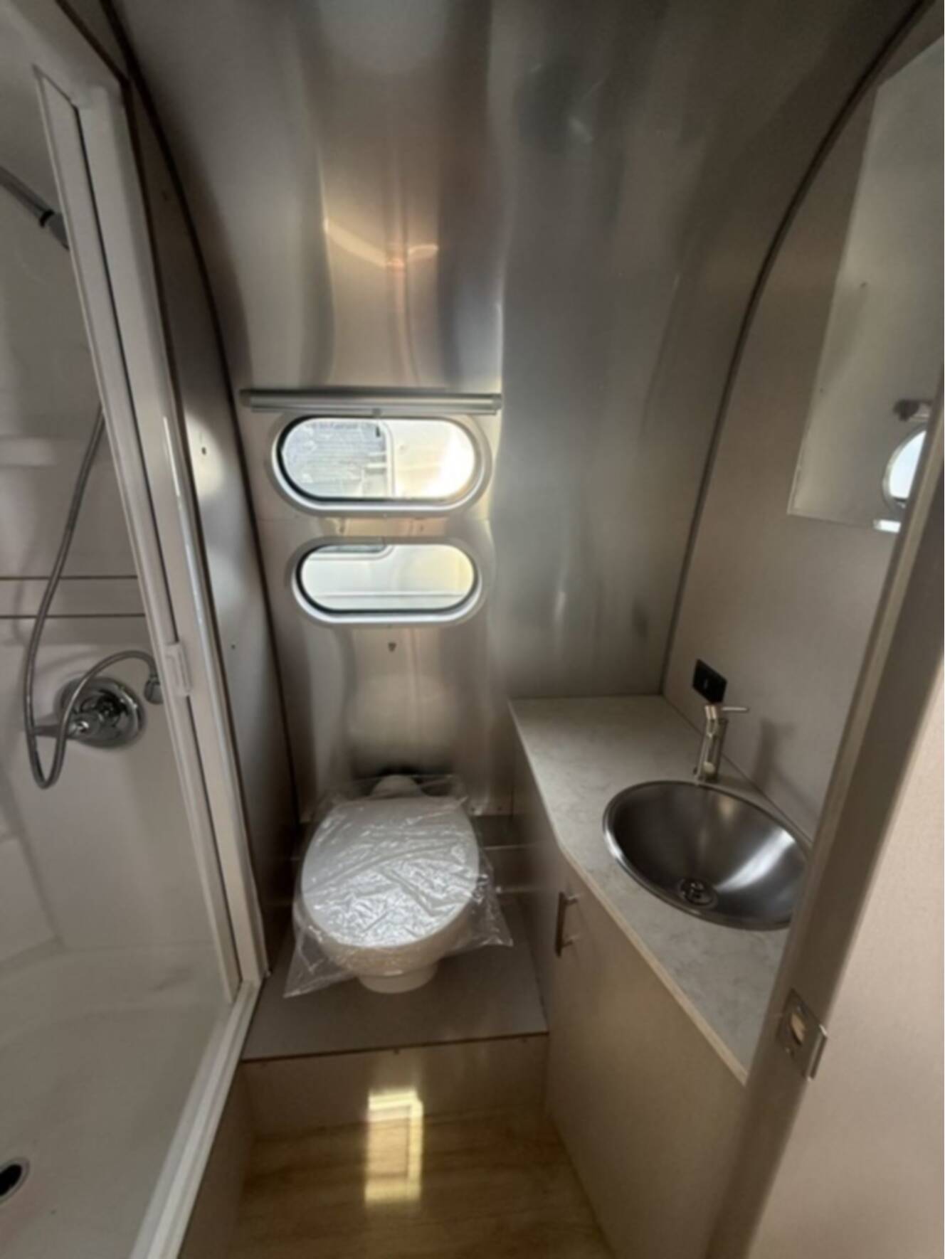 A photo of this 2026 Airstream Caravel 20FB