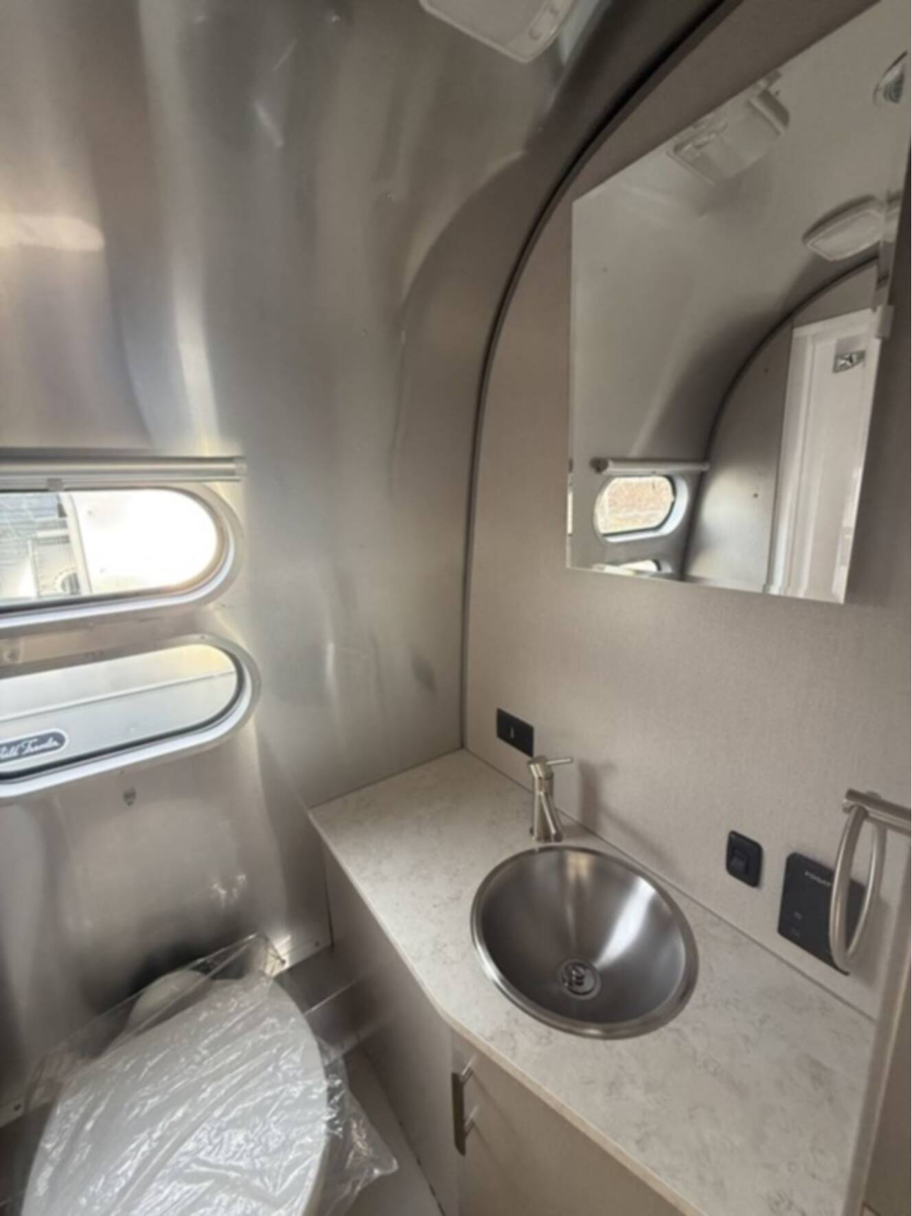 A photo of this 2026 Airstream Caravel 20FB