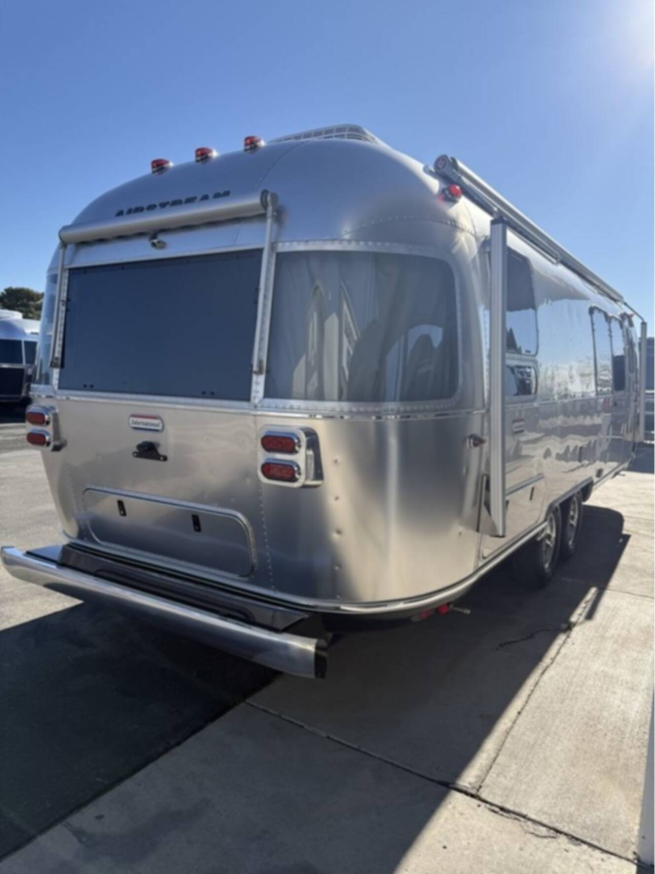 A photo of this 2026 Airstream International 28RB