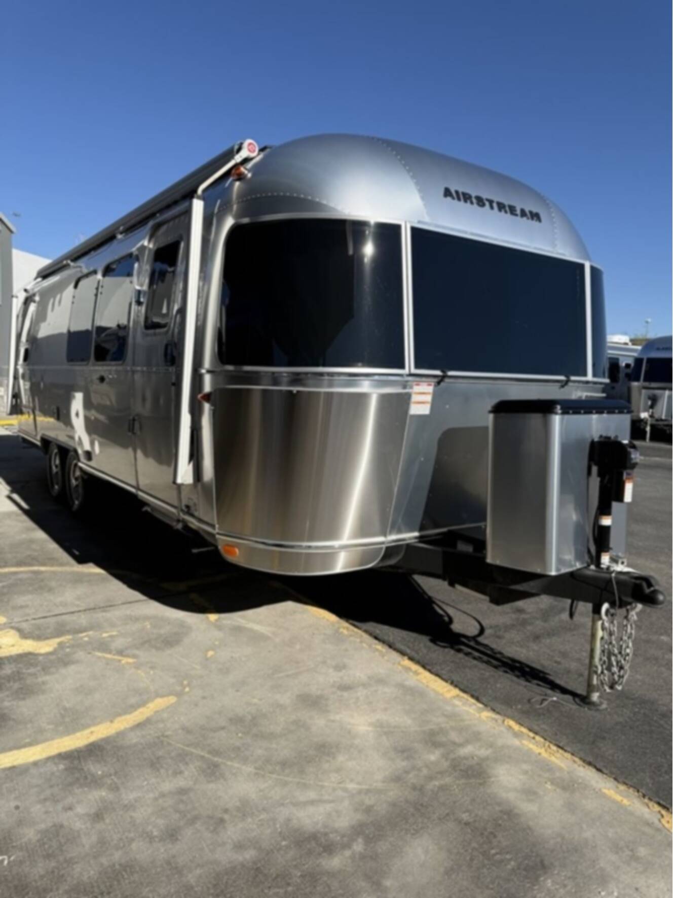 A photo of this 2026 Airstream International 28RB