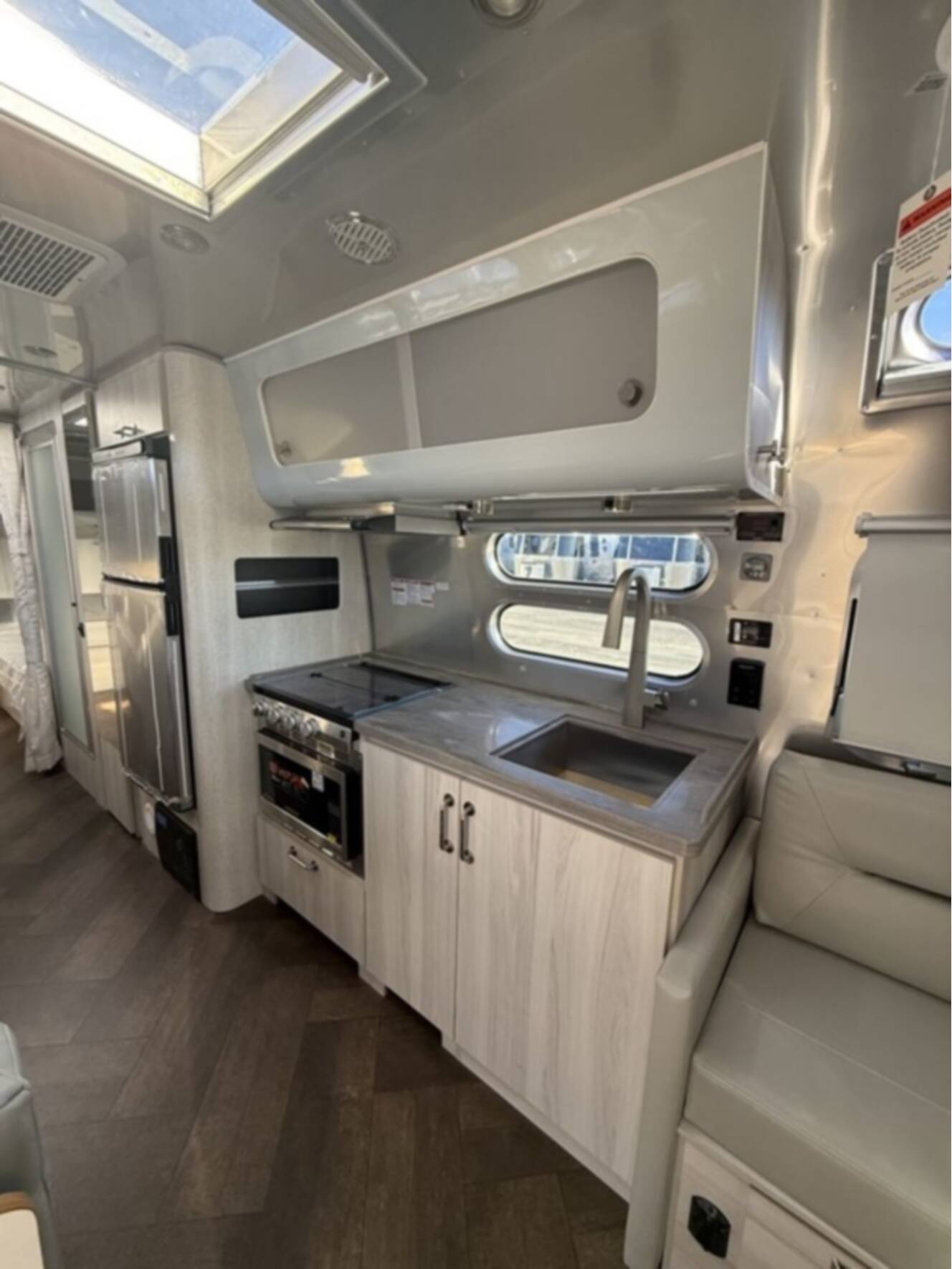 A photo of this 2026 Airstream International 28RB