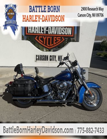 2015 Harley-Davidson Heritage Softail Classic 103 HERITAGE SOFTAIL CLASSIC in Carson City, NV