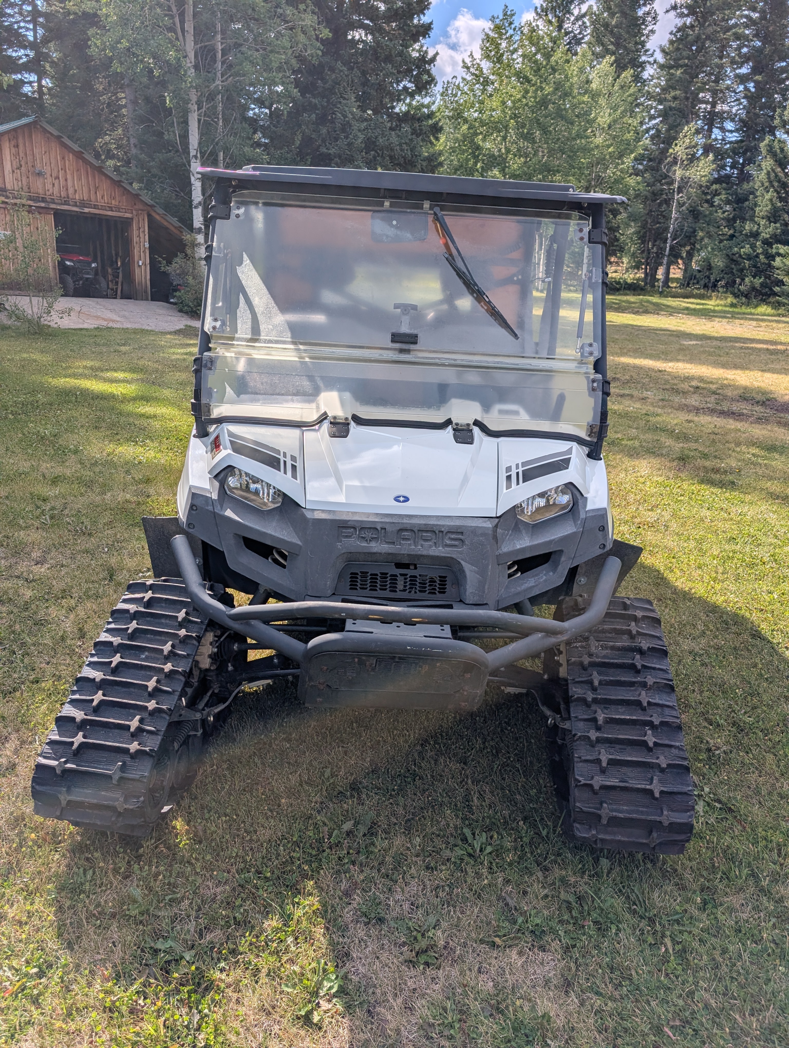 2012 Polaris RANGER CREW 800 EPS PEARL WHITE LE Recreation/Utility ATV