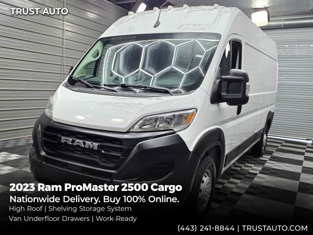 2023 Ram ProMaster 2500 Cargo in Sykesville, MD