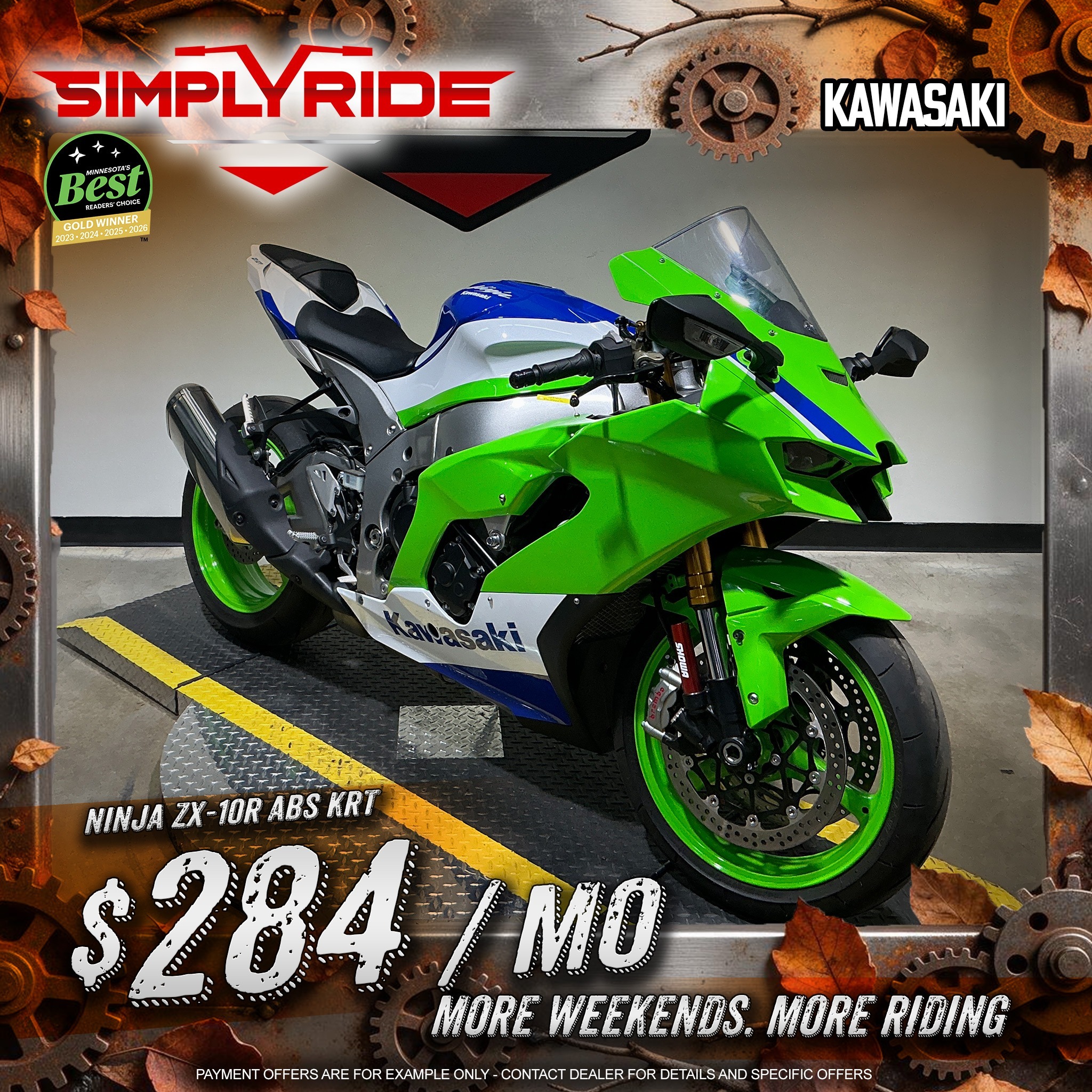 Kawasaki Ninja ZX-10R Motorcycles For Sale in Minnesota - Cycle Trader