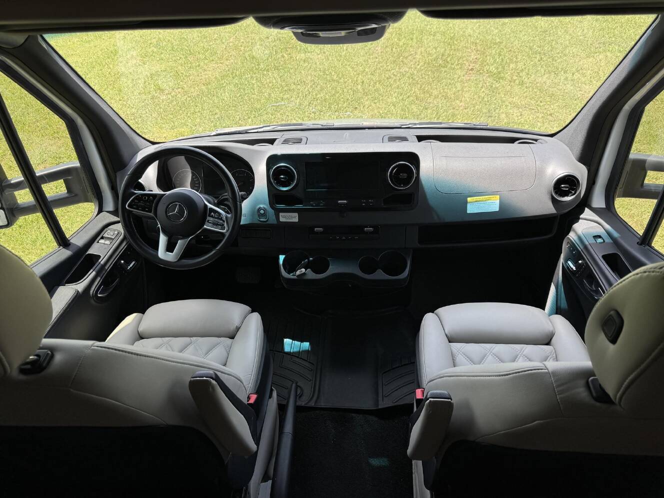 A photo of this 2020 Regency Rv ULTRA BROUGHAM MB
