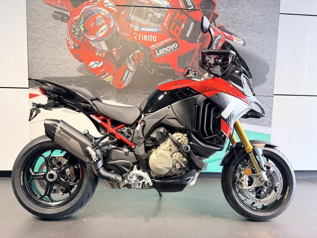 2026 Ducati Multistrada V4 Pikes Peak Livery V4 in Pompano Beach, FL