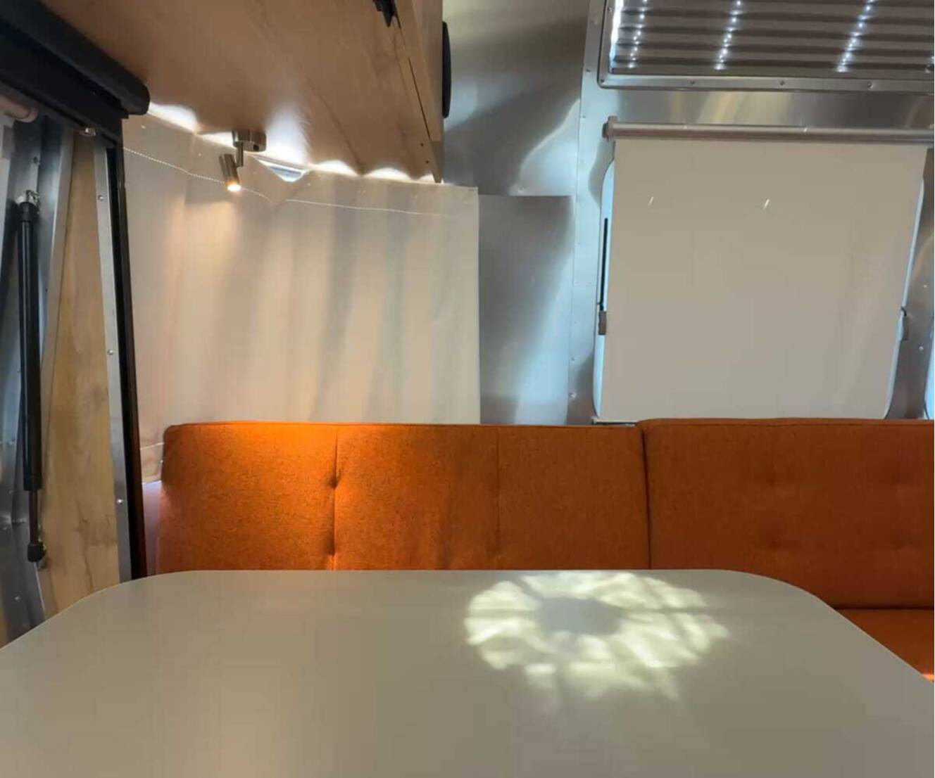 A photo of this 2027 Airstream Trade Wind 25FB Twin