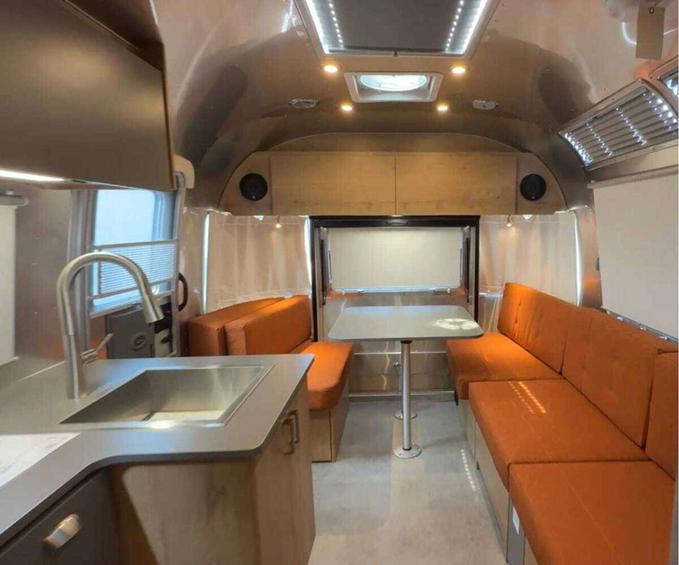 A photo of this 2027 Airstream Trade Wind 25FB Twin