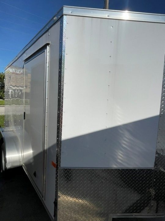 2026 Rock Solid Cargo 6X12 TA ENCLOSED TRAILER in Saint Cloud, FL