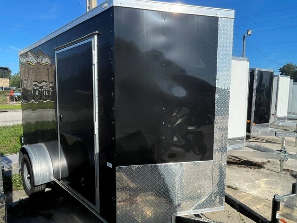 2027 Rock Solid Cargo 6X10 SA DOUBLE DOORS CARGO in Saint Cloud, FL