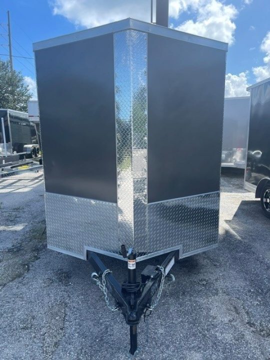 2027 Rock Solid Cargo 6X12 TA W/ SIDE DOOR CARGO in Saint Cloud, FL