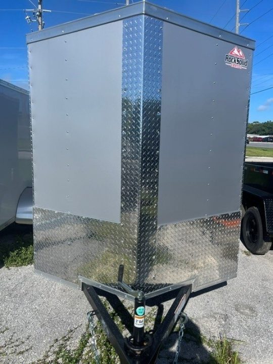 2027 Rock Solid Cargo 6X12 SA ENCLOSED TRAILER in Saint Cloud, FL