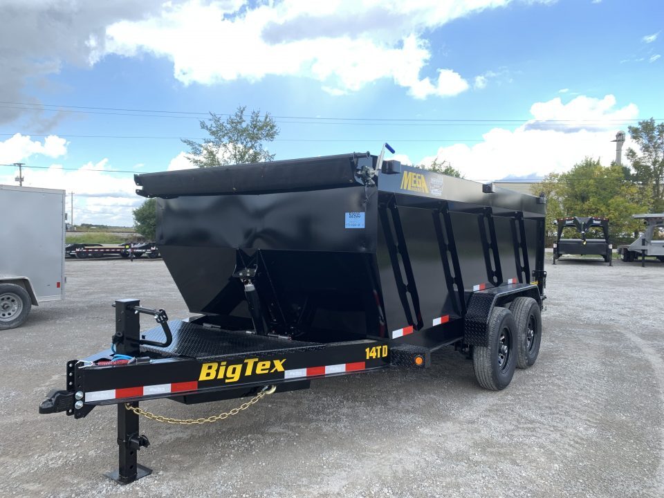 2027 Big Tex Trailers 14TD-14C4A-BK in Woodburn, IN