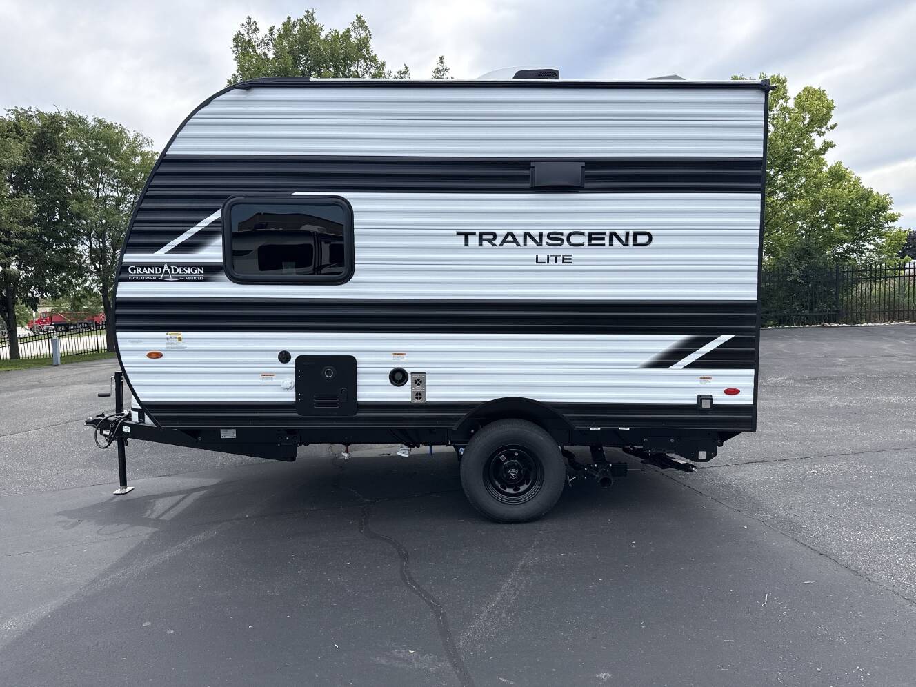A photo of this 2027 Grand Design TRANSCEND LITE 121RBL