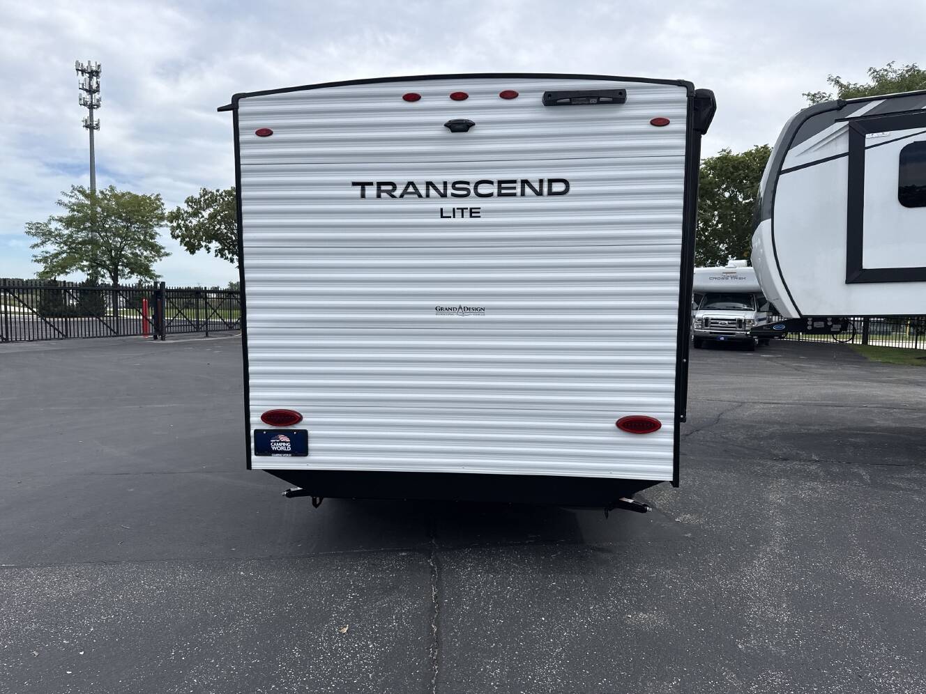 A photo of this 2027 Grand Design TRANSCEND LITE 121RBL