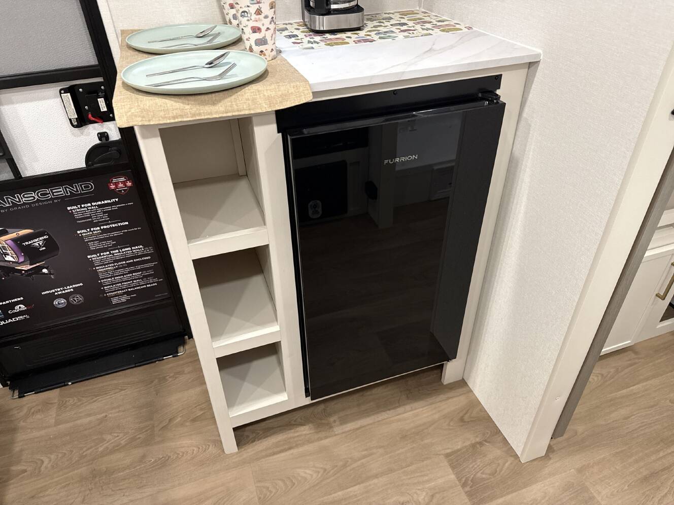 A photo of this 2027 Grand Design TRANSCEND LITE 121RBL