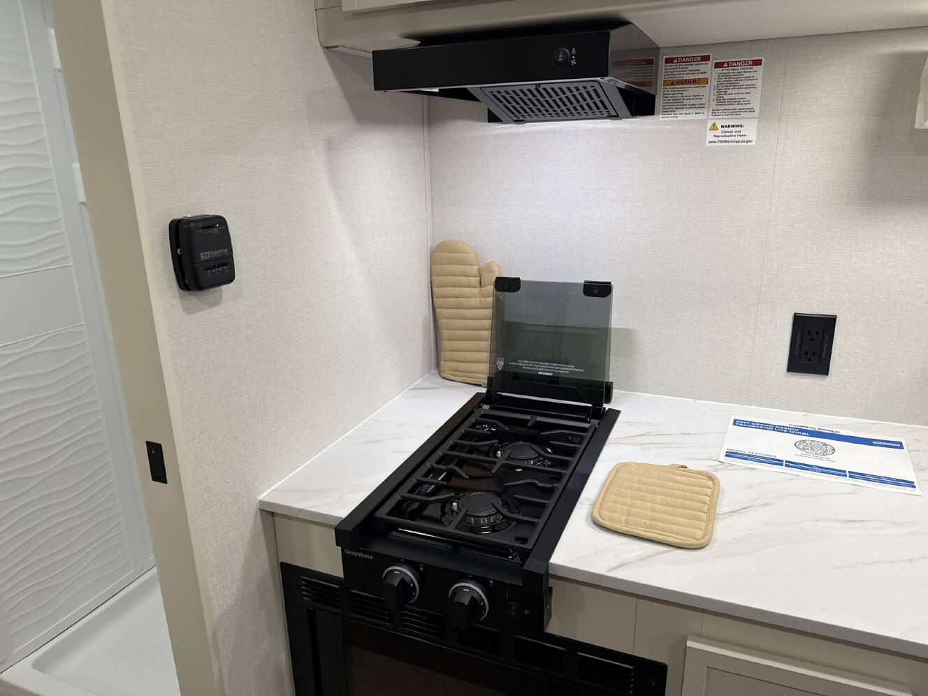 A photo of this 2027 Grand Design TRANSCEND LITE 121RBL