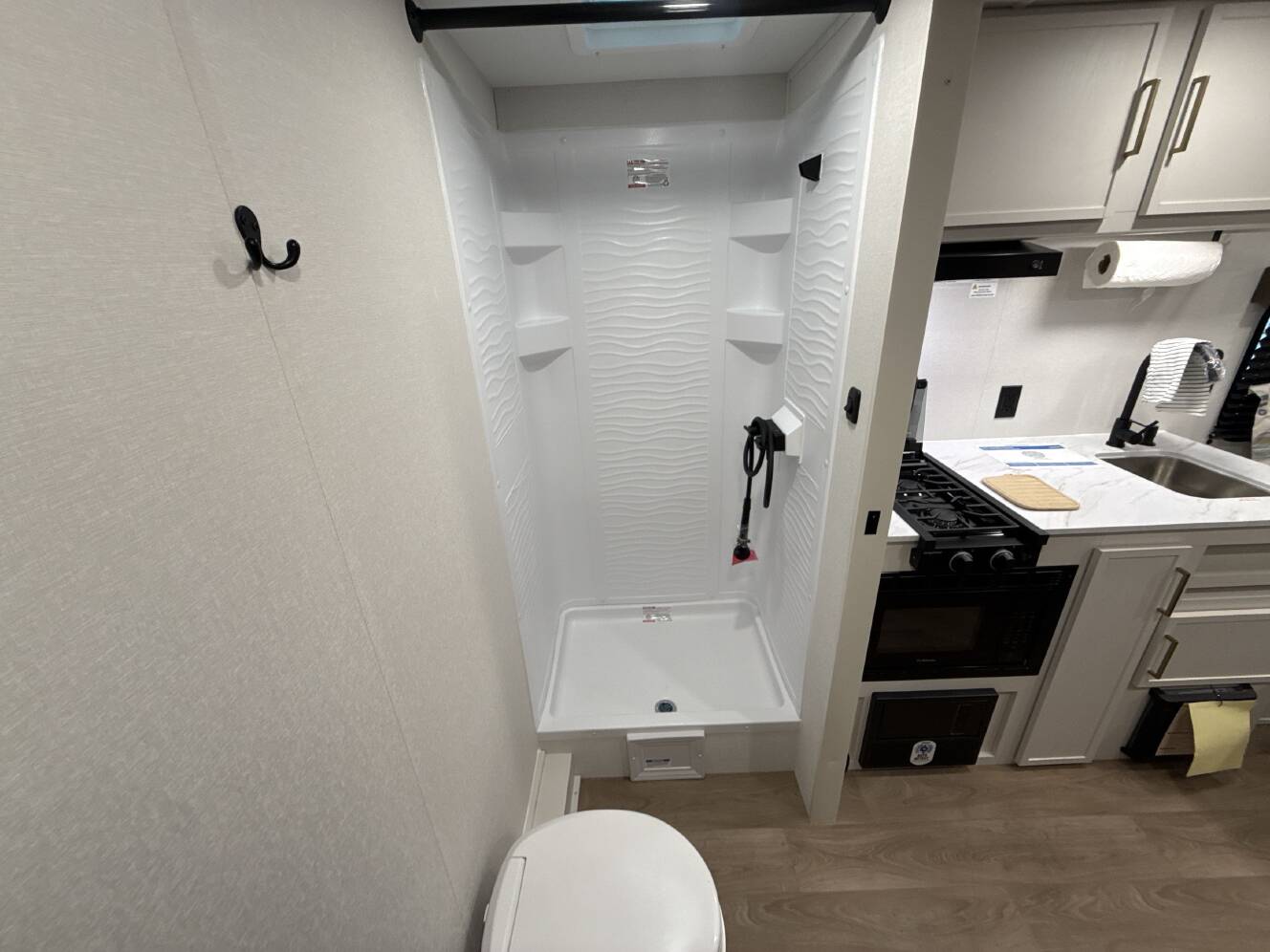 A photo of this 2027 Grand Design TRANSCEND LITE 121RBL