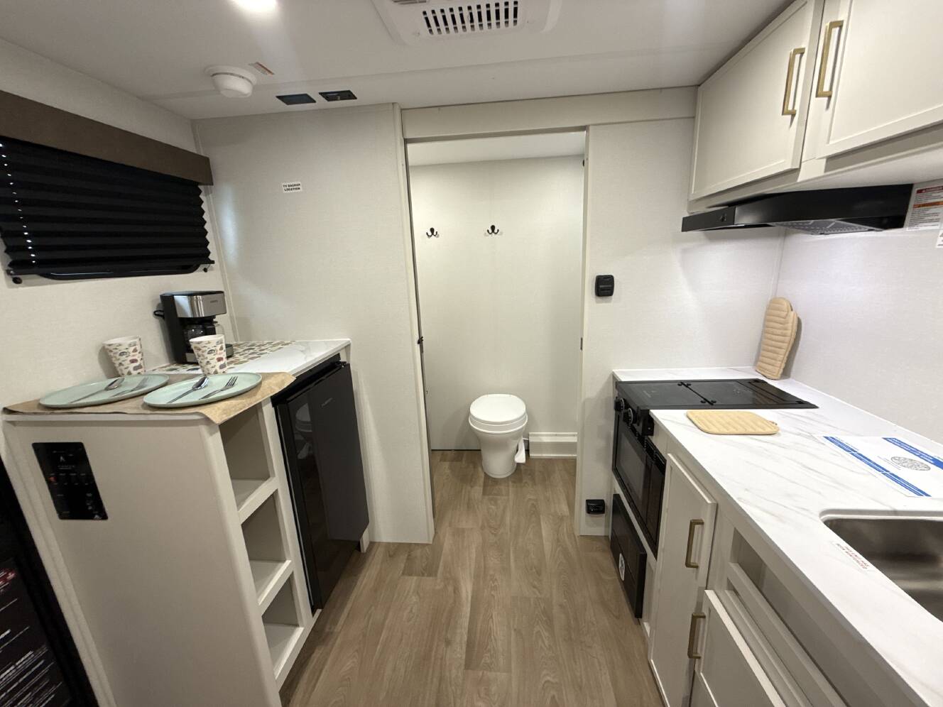 A photo of this 2027 Grand Design TRANSCEND LITE 121RBL