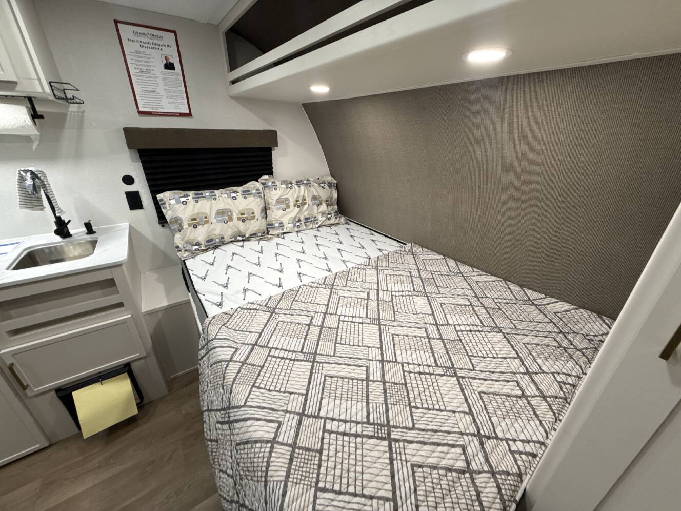 A photo of this 2027 Grand Design TRANSCEND LITE 121RBL