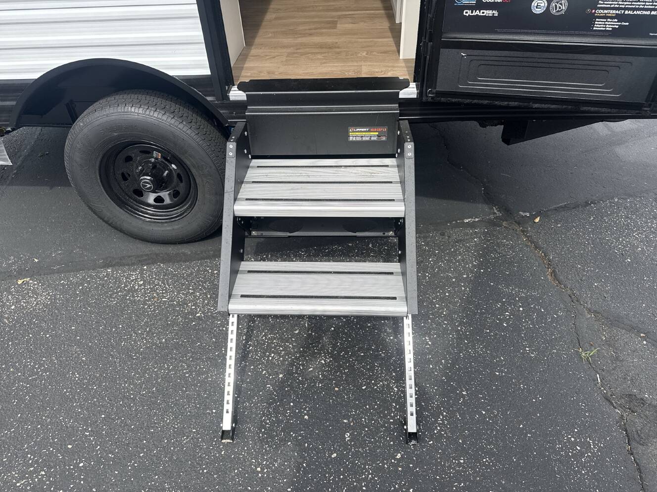 A photo of this 2027 Grand Design TRANSCEND LITE 121RBL