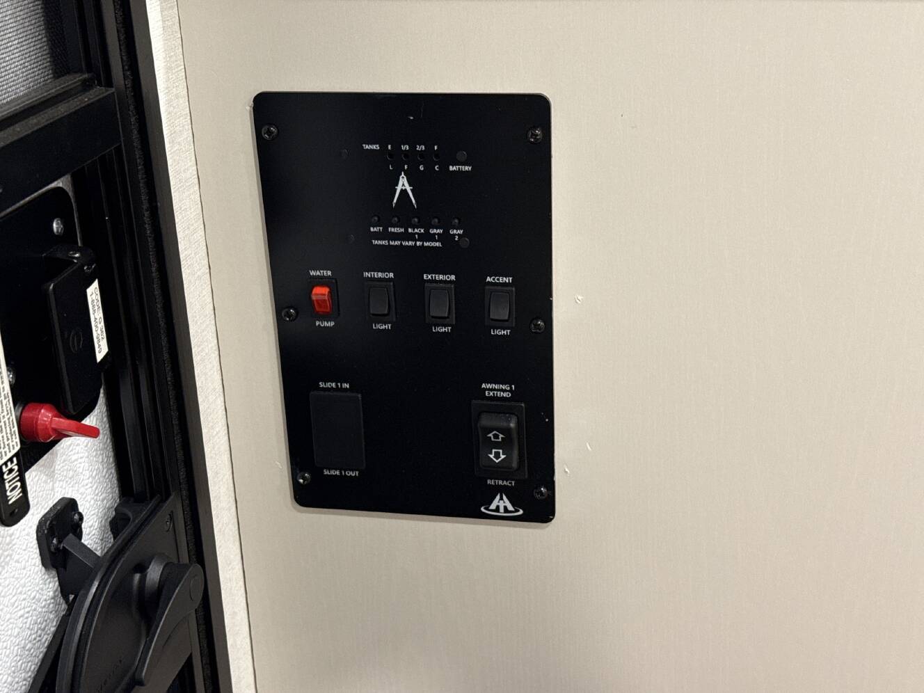 A photo of this 2027 Grand Design TRANSCEND LITE 121RBL