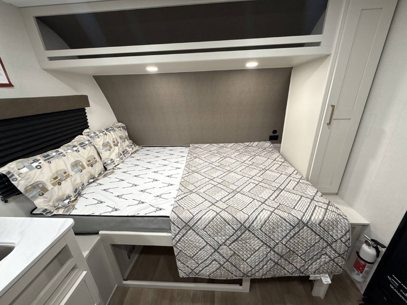A photo of this 2027 Grand Design TRANSCEND LITE 121RBL