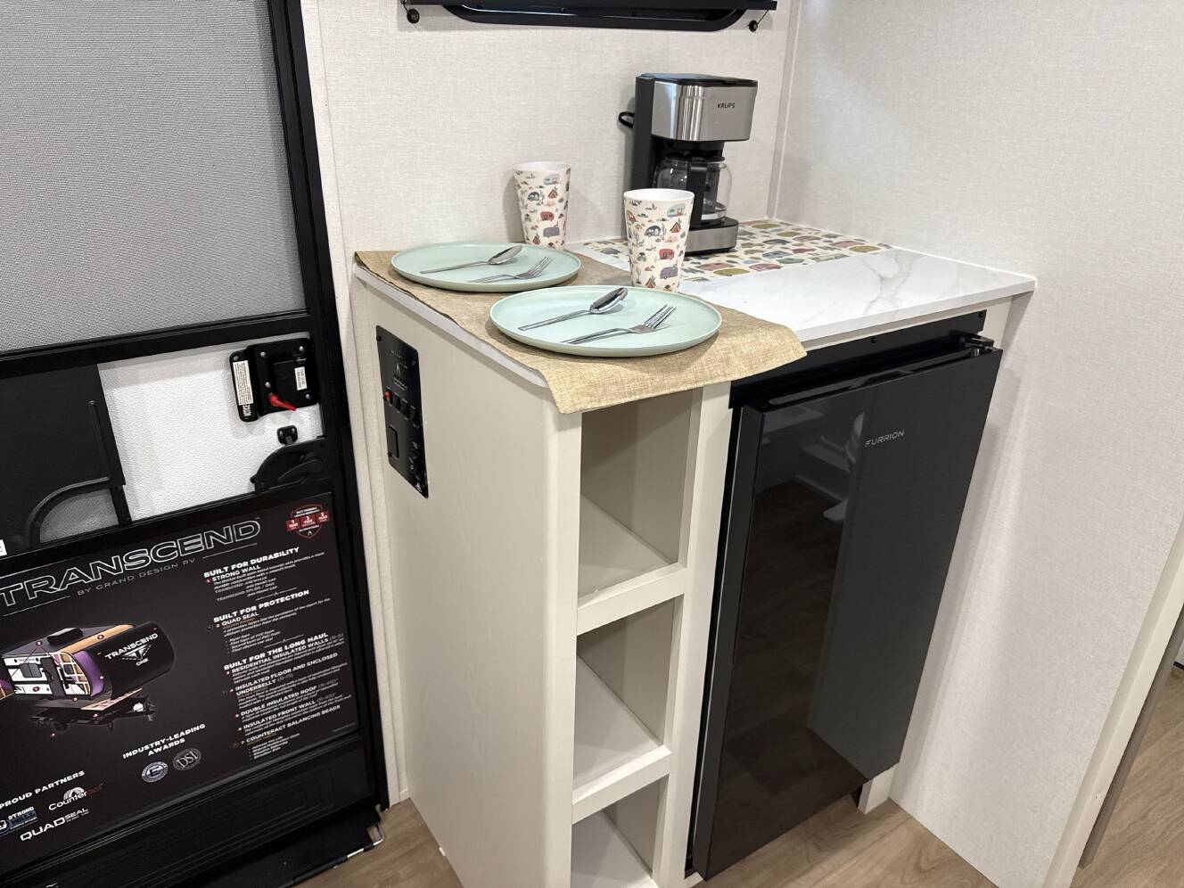 A photo of this 2027 Grand Design TRANSCEND LITE 121RBL