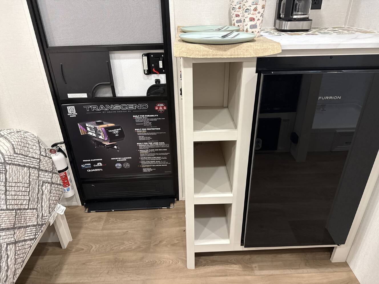 A photo of this 2027 Grand Design TRANSCEND LITE 121RBL