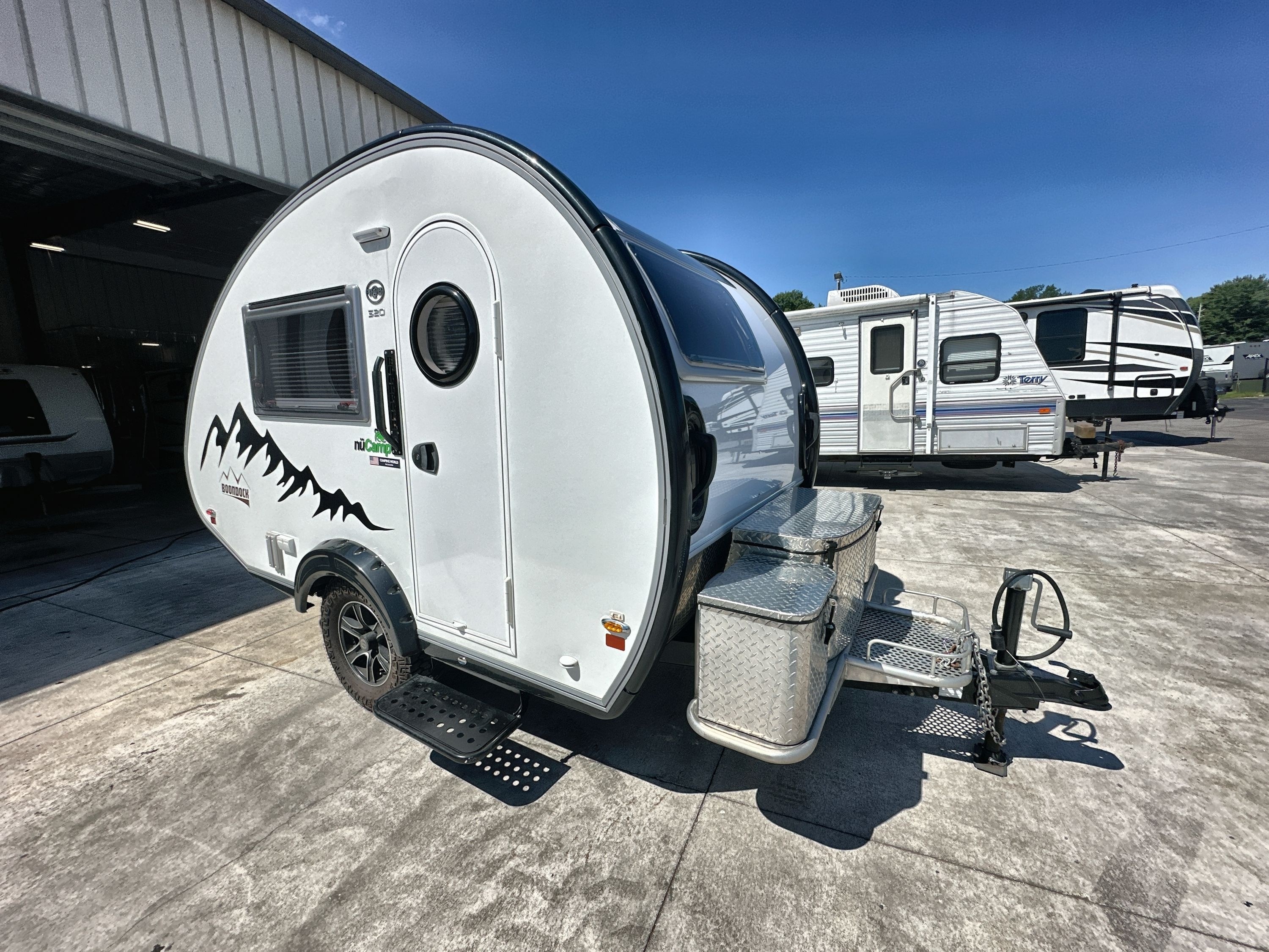 2021 Nucamp T@B 320SBD RV