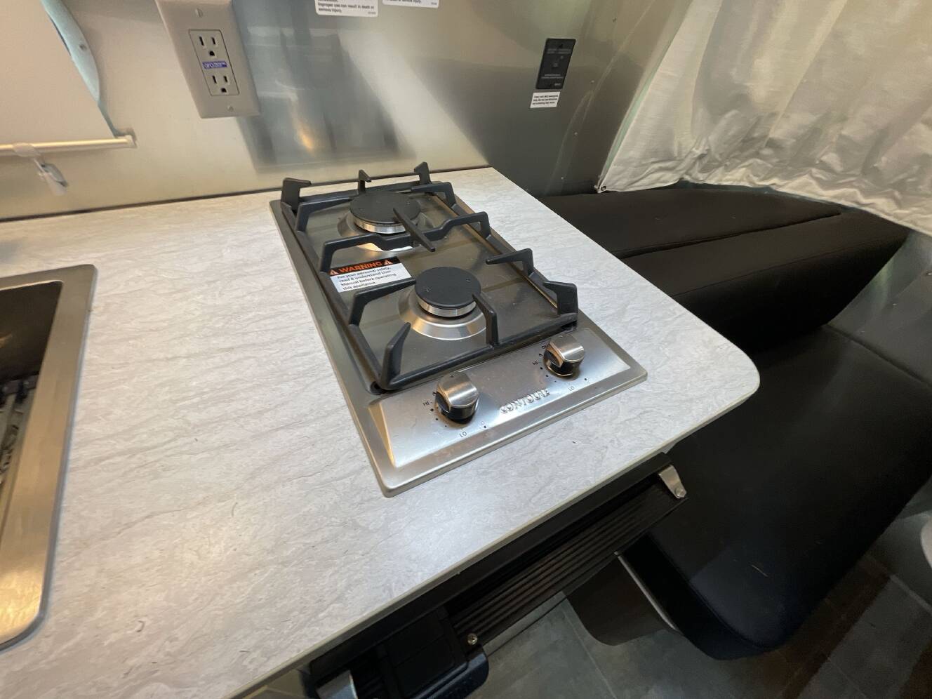A photo of this 2020 Airstream CARAVEL 16RB