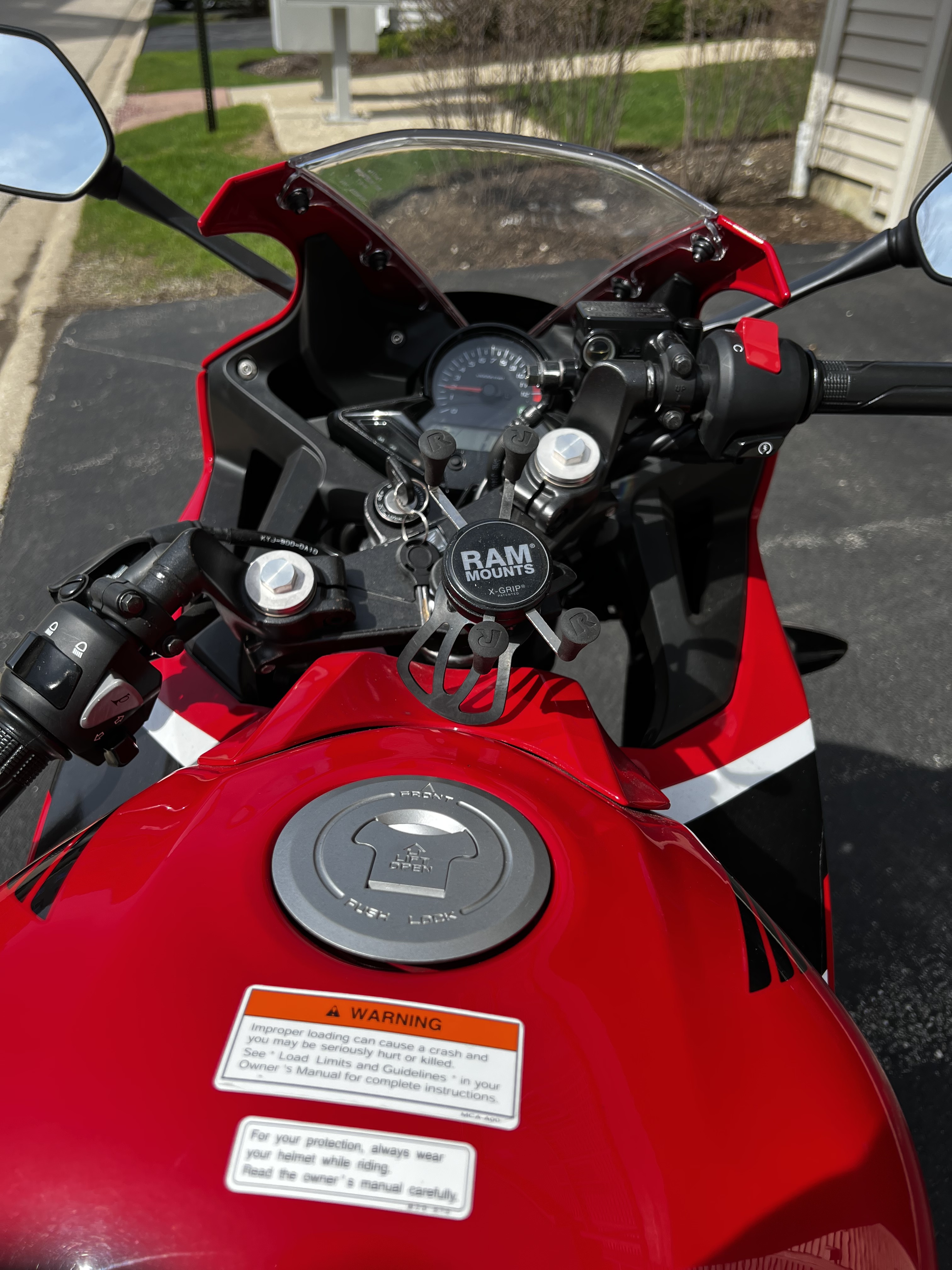 2020 Honda CBR300R ABS in grayslake IL