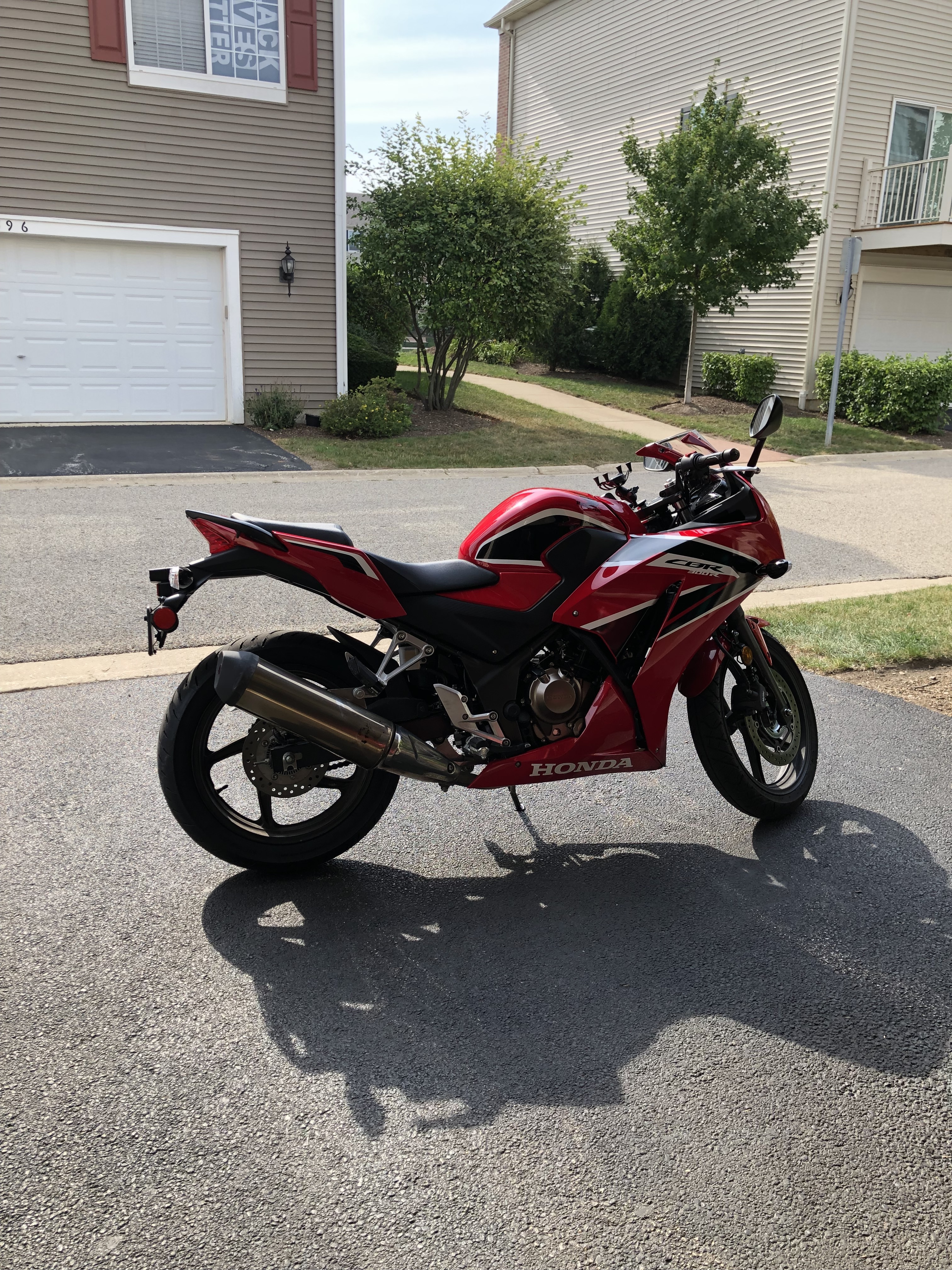2020 Honda CBR300R ABS in grayslake IL