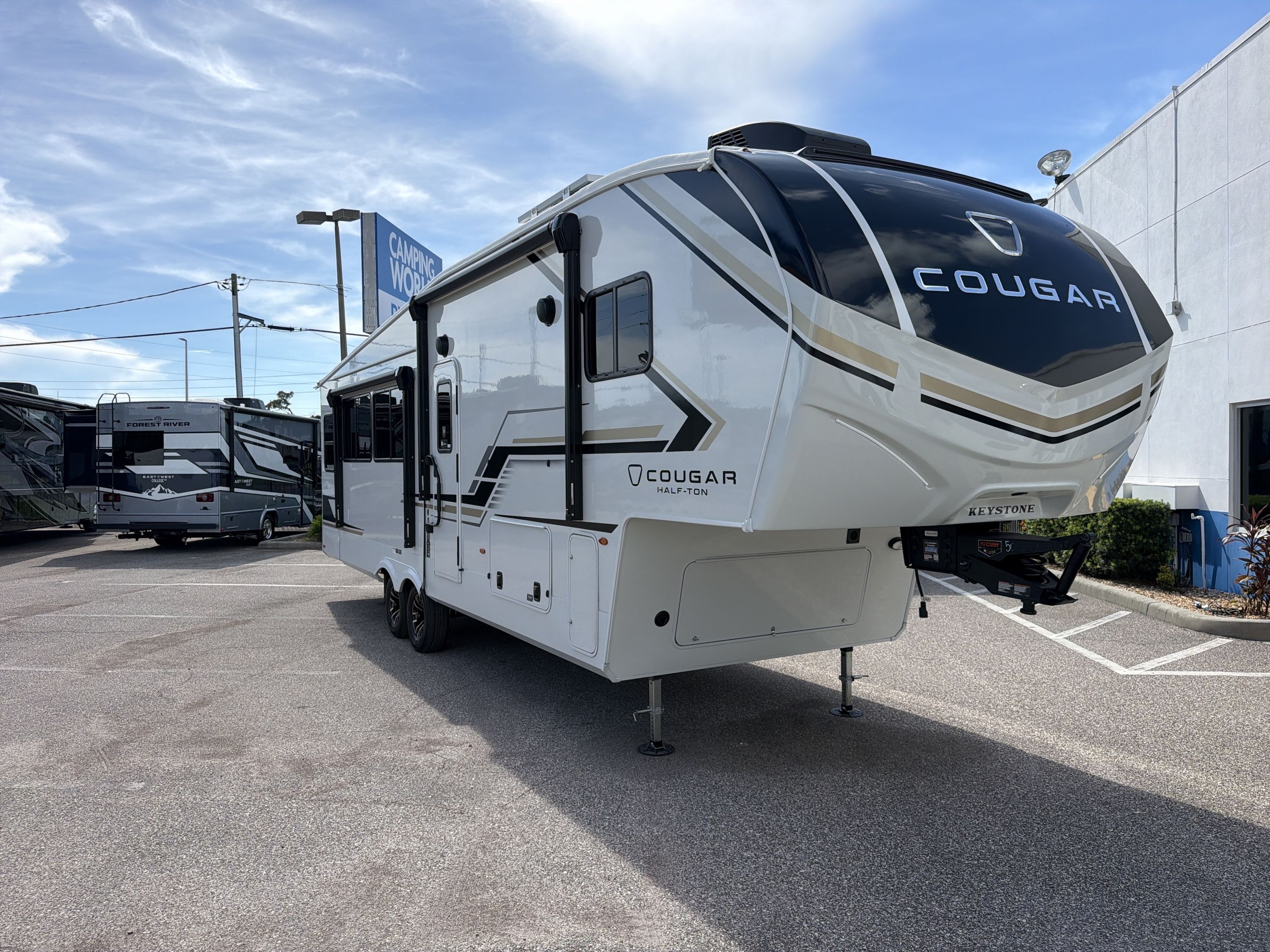 2027 Keystone COUGAR 28RLI in holiday FL